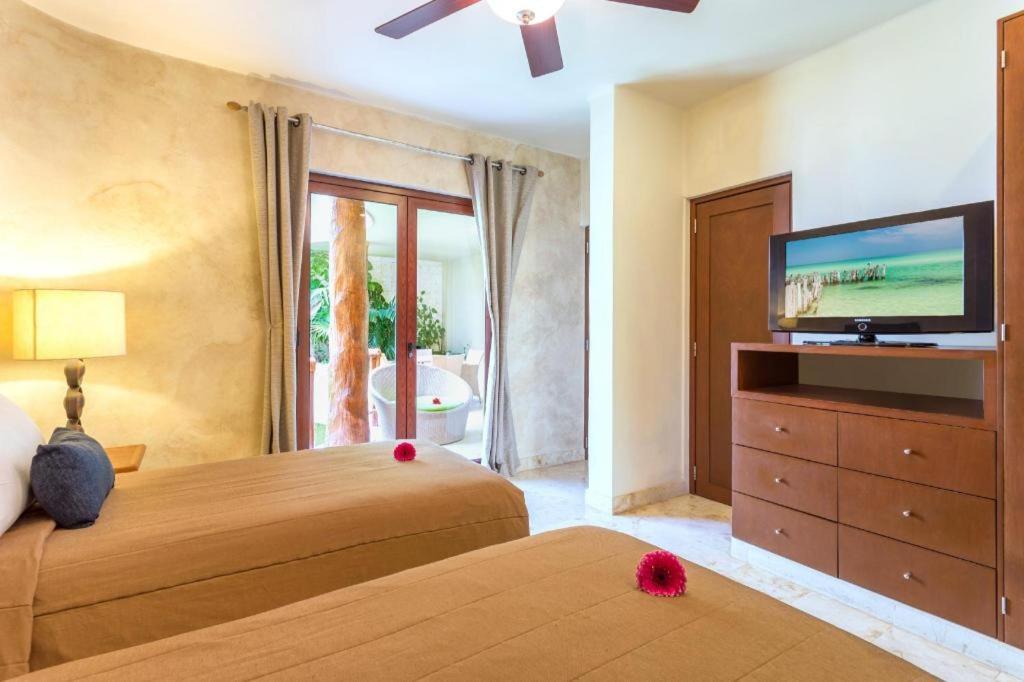 Maya Villa Condo Hotel Playa del Carmen Exterior foto